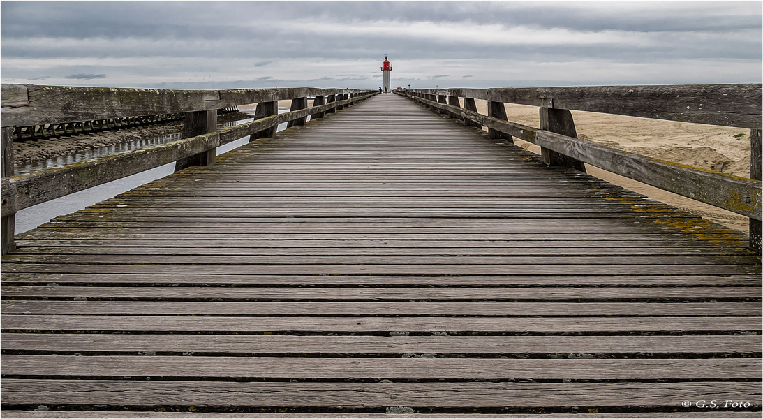 Die Seebrücke .....