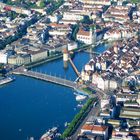 Die Seebrücke - der Verkehrsknotenpunkt Luzerns