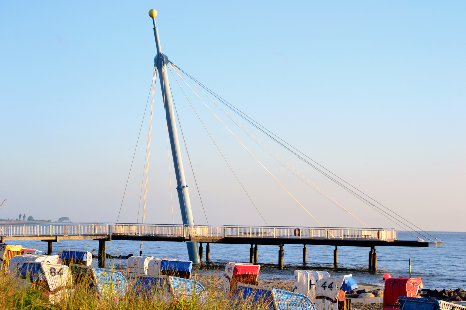 Die Seebrücke "Flunder"