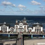 Die Seebrücke im Ostseebad Sellin