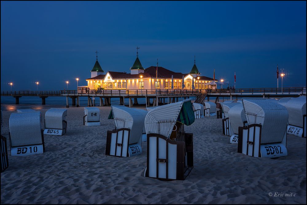 Die Seebrücke in Ahlbeck I