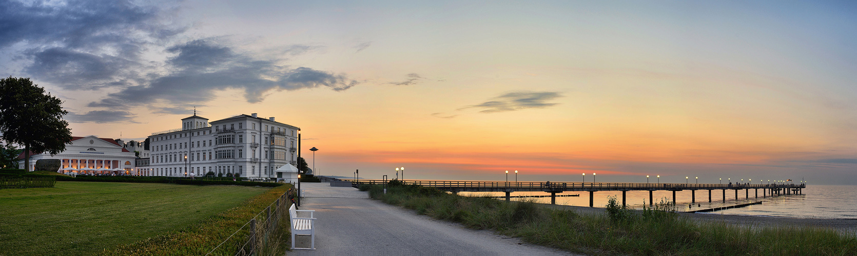 Die Seebrücke in Heiligendamm