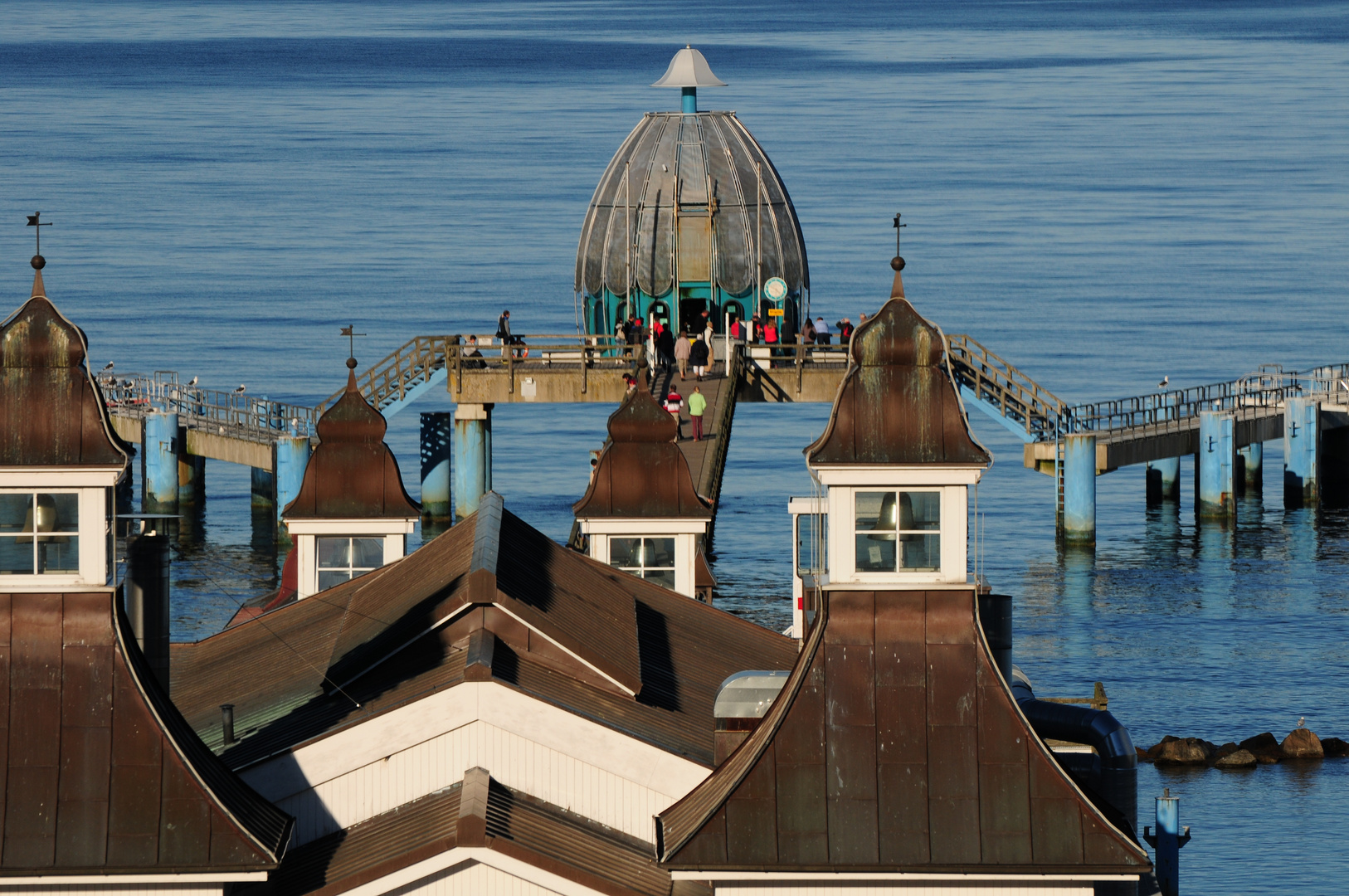 Die Seebrücke in Sellin