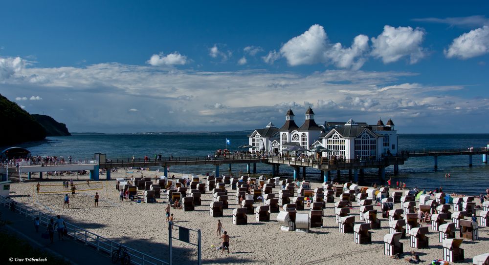 Die Seebrücke in Sellin