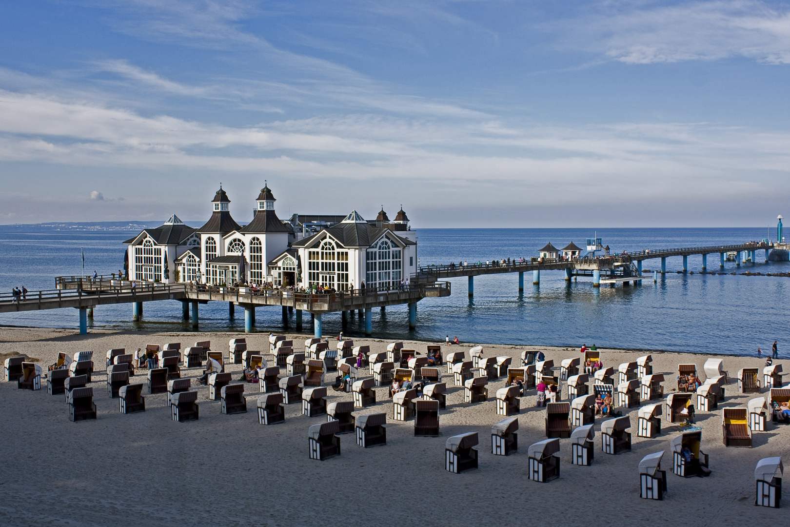 Die Seebrücke in Sellin