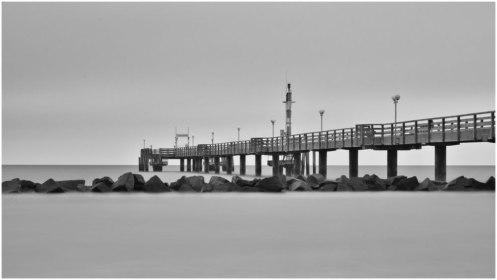 die Seebrücke in Wustrow