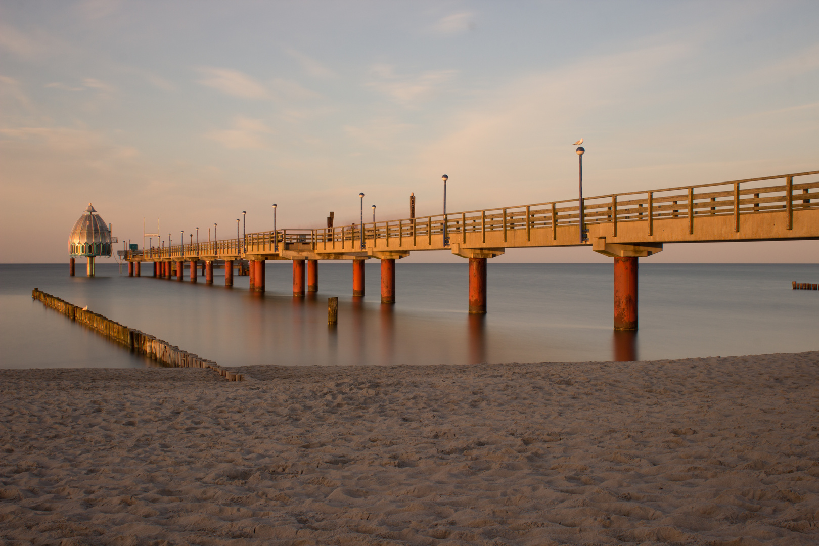 Die Seebrücke in Zingst