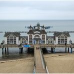  Die Seebrücke vom Ostseebad Sellin