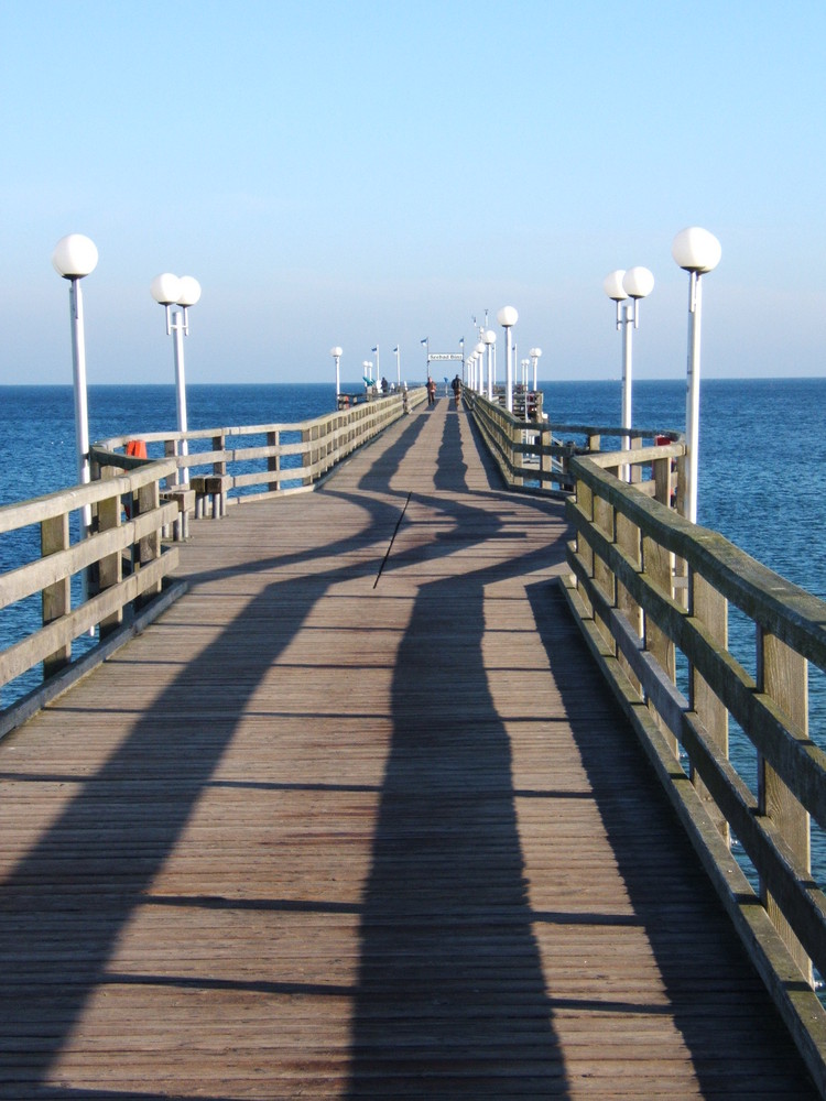 Die Seebrücke von Binz