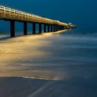 Die Seebrücke von Binz auf Rügen