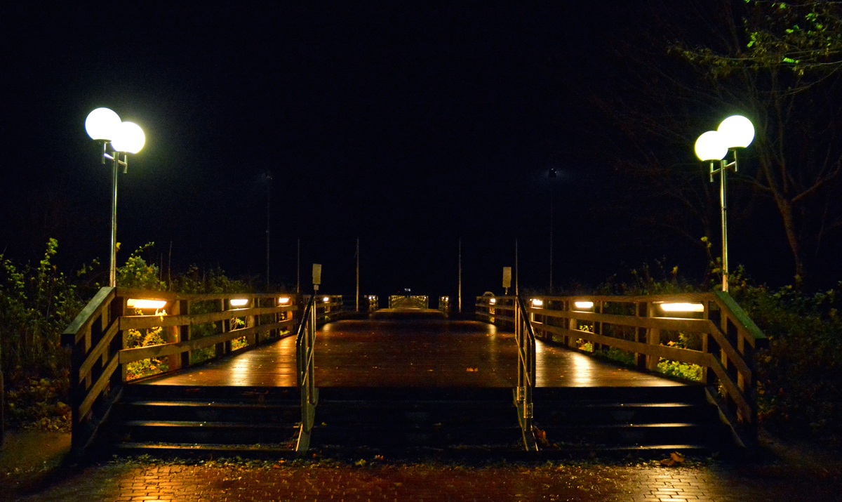 Die Seebrücke von Boltenhagen