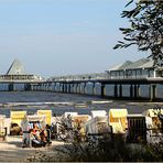 die Seebrücke von Heringsdorf ... auf Usedom