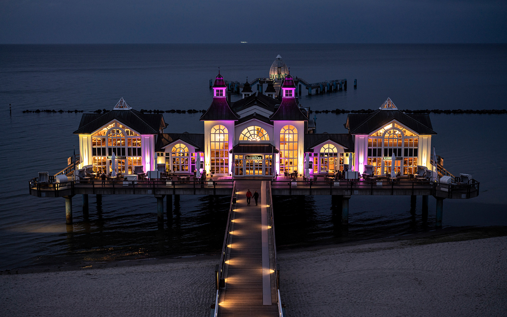 Die Seebrücke von Selin