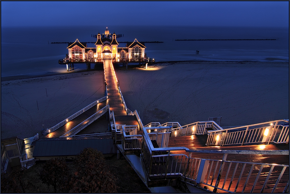 Die Seebrücke von Sellin