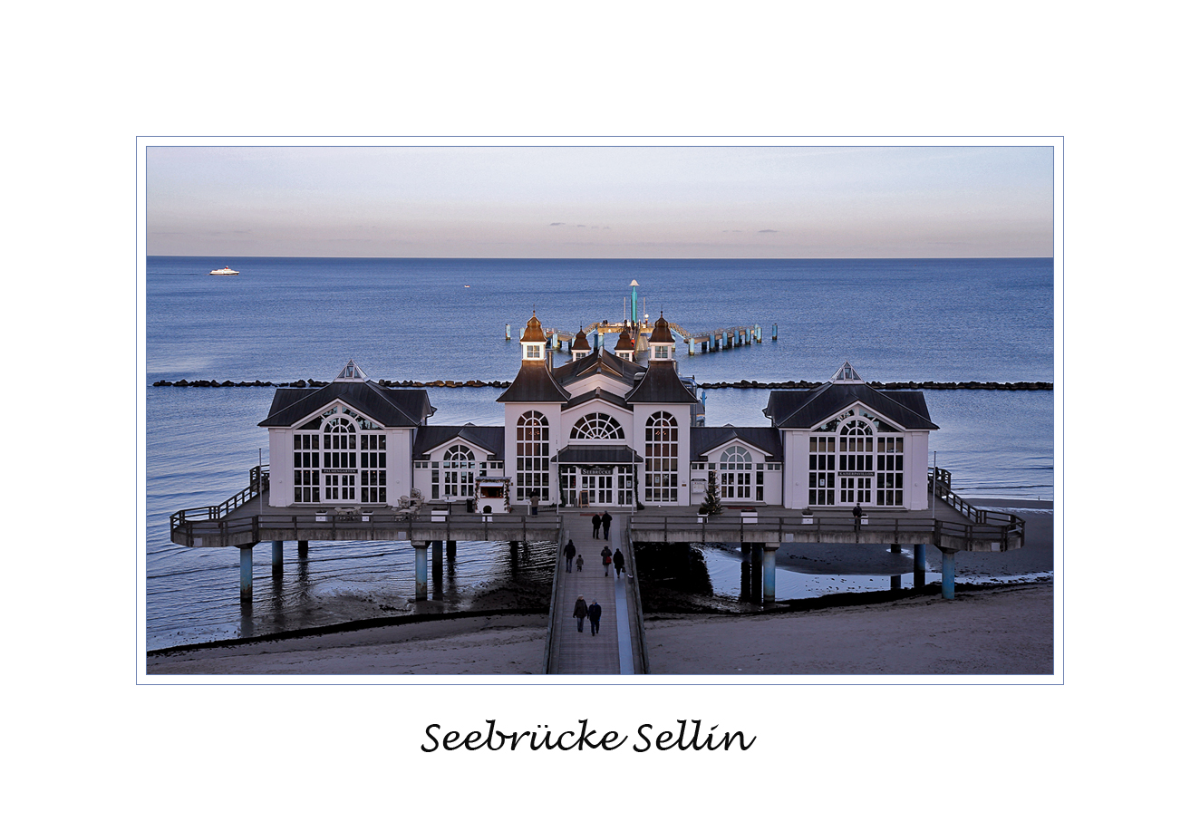 Die Seebrücke von Sellin