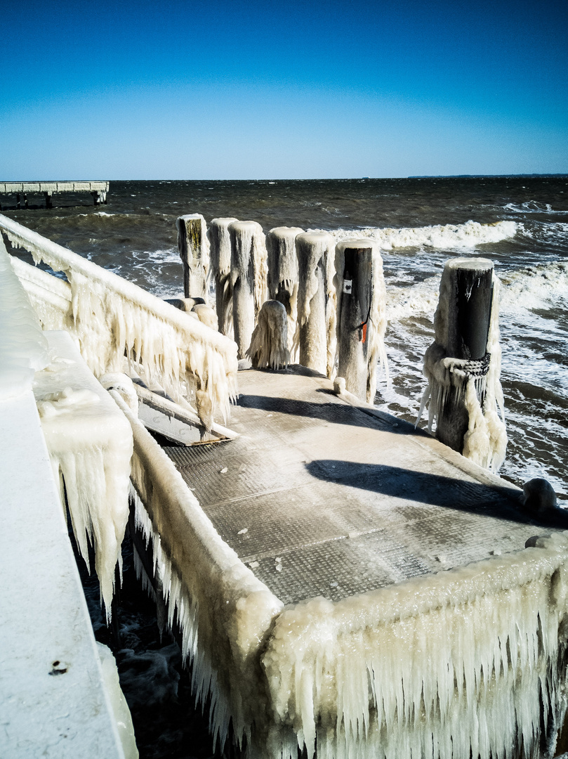 Die Seebrücke von Timmendorfer Strand