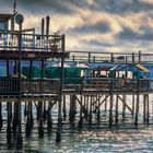 Die Seebrücke von Walvis Bay