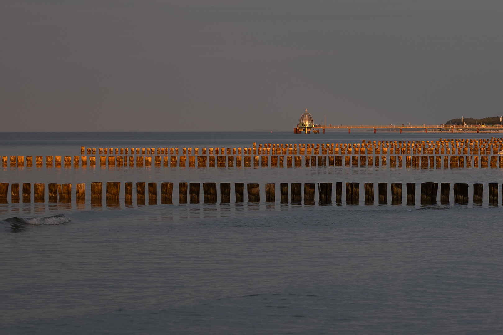 Die Seebrücke von Zingst