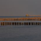 Die Seebrücke von Zingst