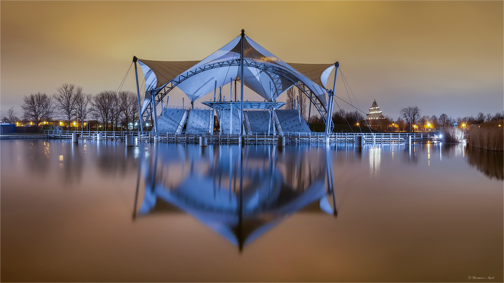 Die Seebühne...