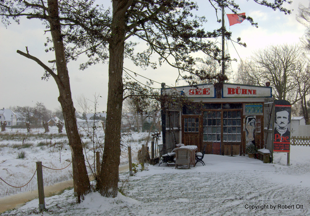 Die Seebühne im Winter (1 Dezember.2010)