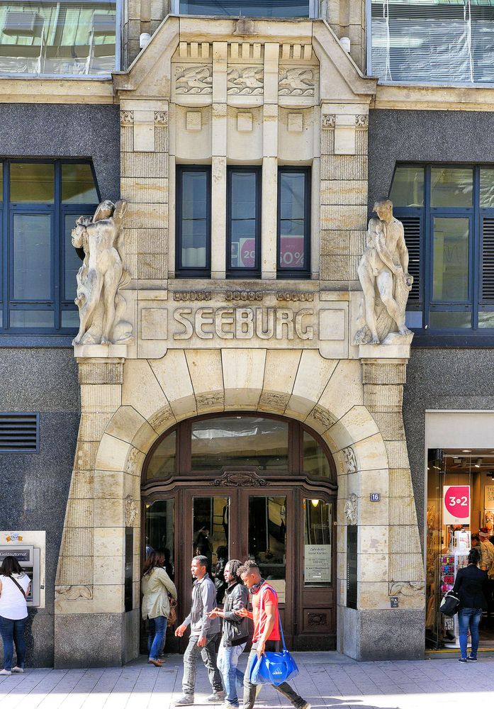 Die Seeburg in Hamburg