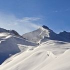 Die Seefelder Spitze  2220 m  rechts