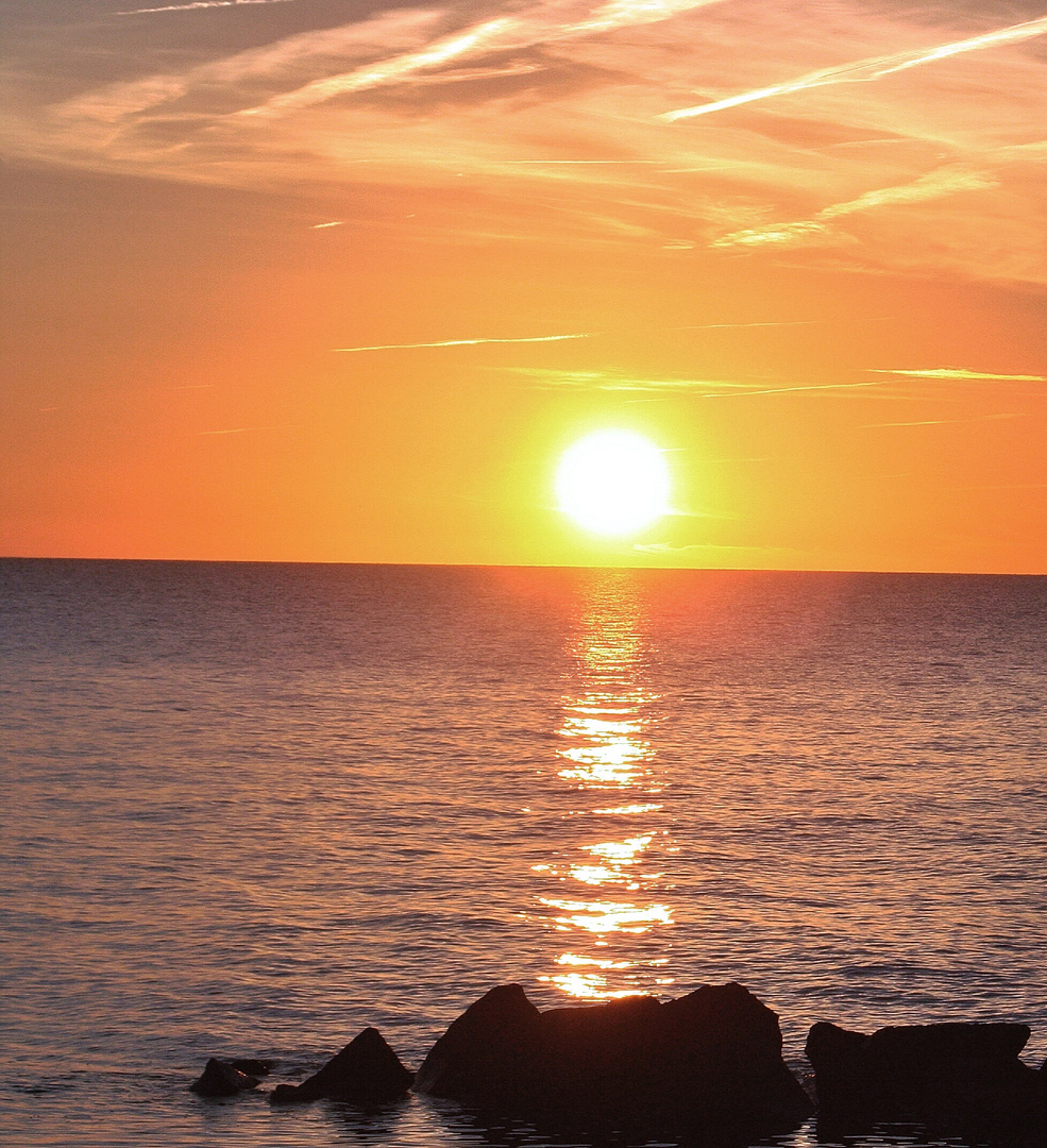 Die Seele baumeln lassen Foto & Bild | sonnenuntergänge ...