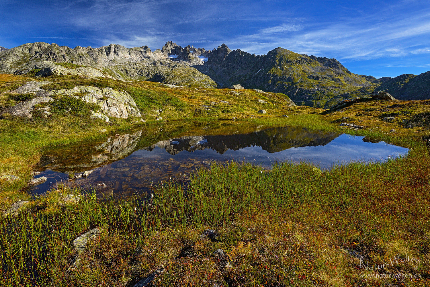 Die Seelein am Susten