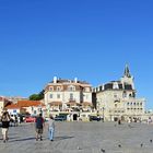 Die Seepromenade von Cascais bei Lissabon