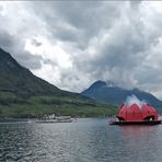 die Seerose auf dem Vierwaldstättersee