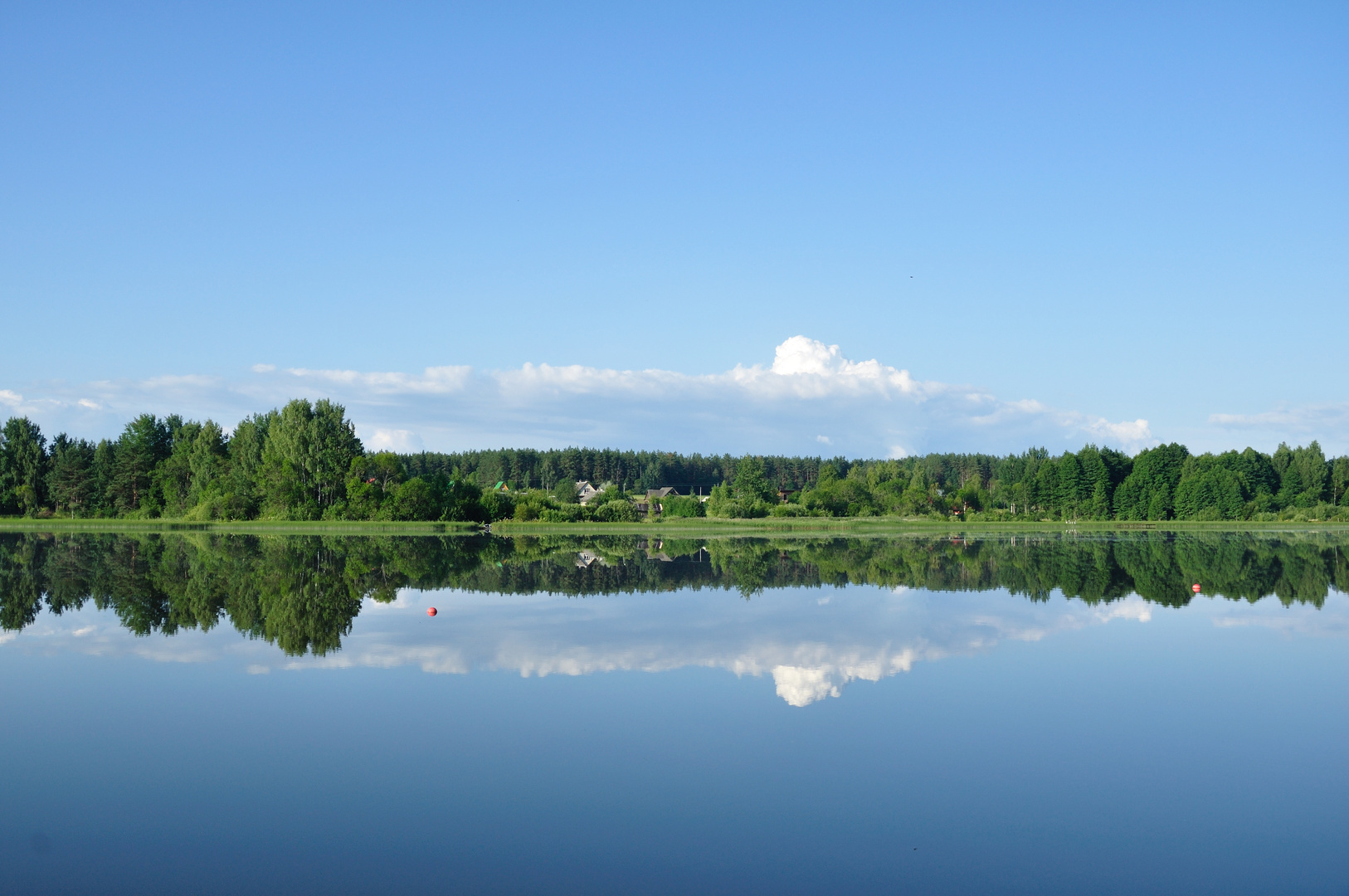 die Seespiegelfläche