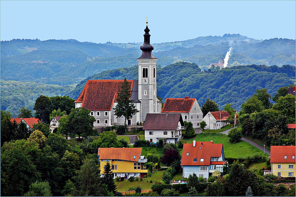 Die Seggauer „Kirche Maria am Frauenberg"