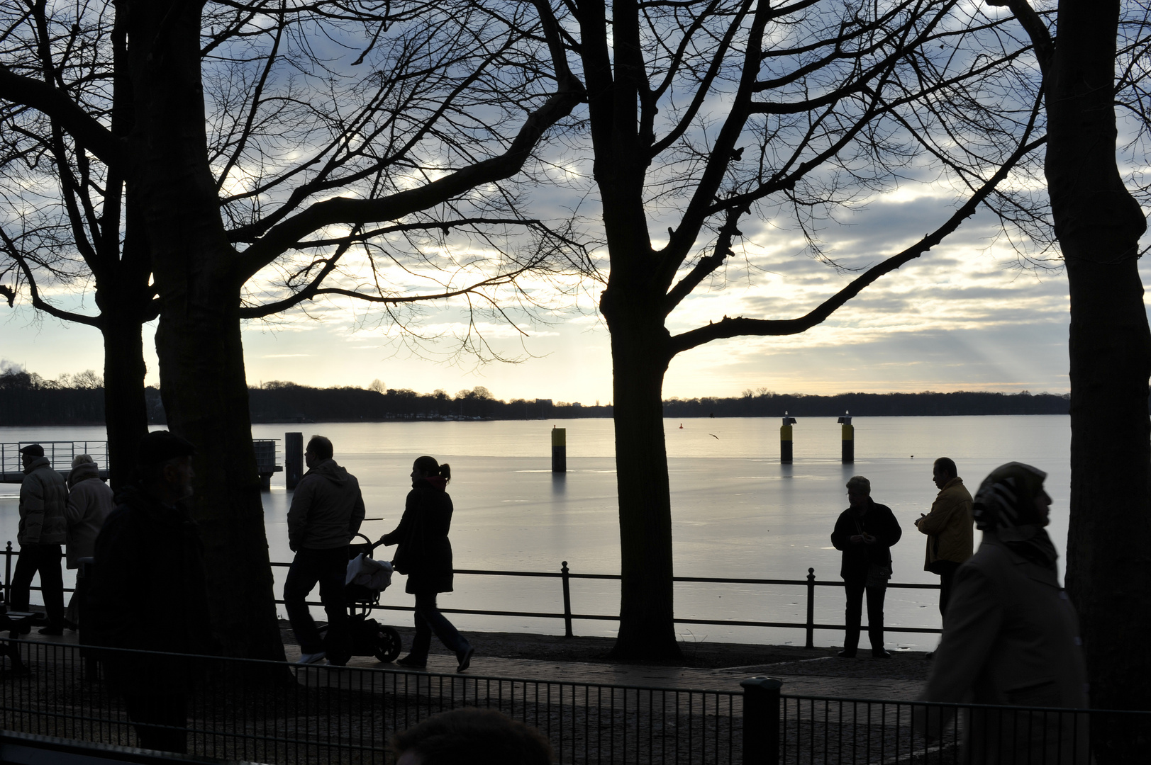 die ' Seh'-Promenade im Original