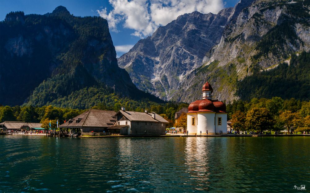 Die Sehenswürdigkeit im Berchtesgadener Land - Bayern576