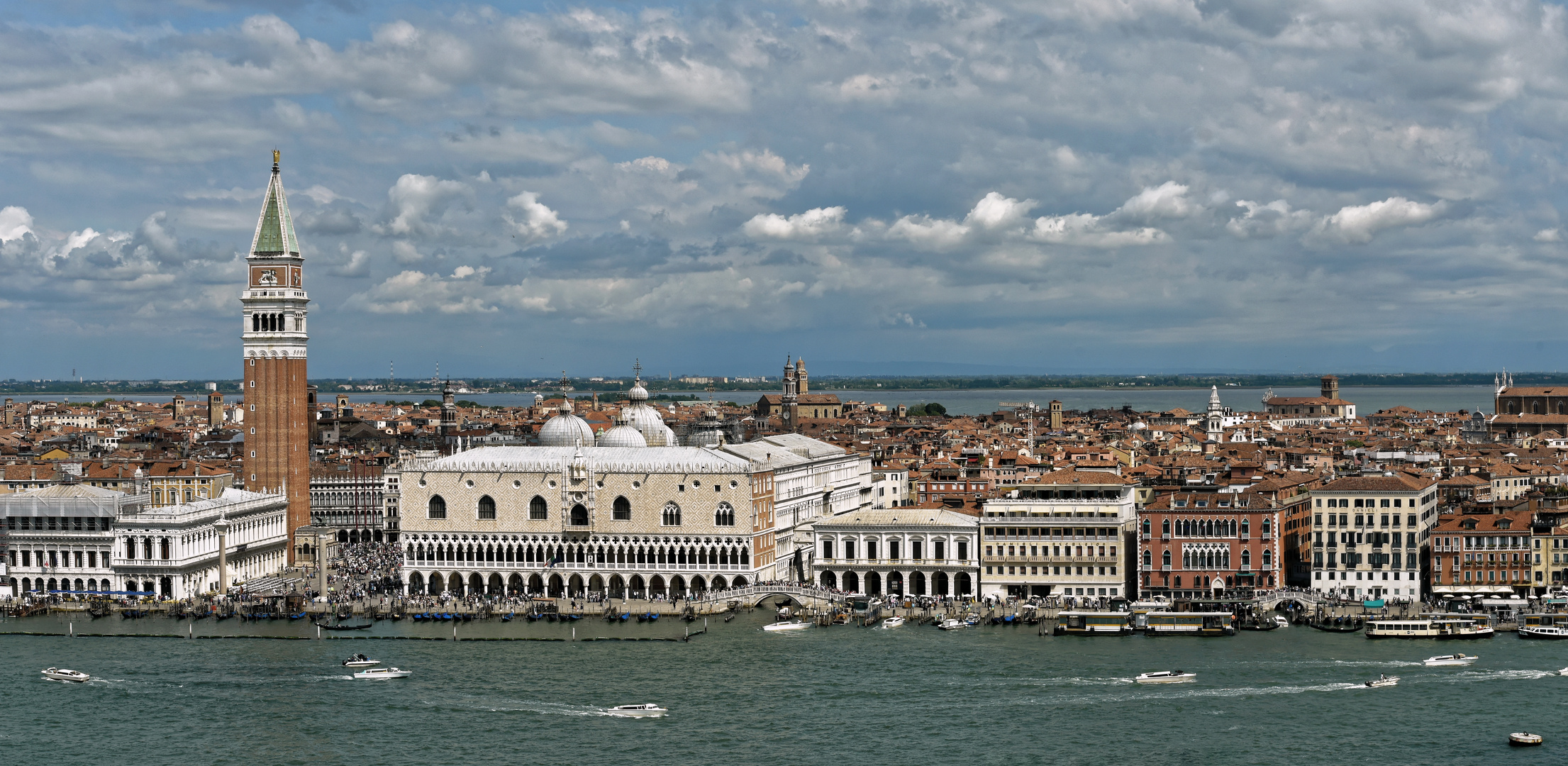 Die Sehenswurdigkeiten Von Venedig Foto Bild Panorama Weltkulturerbe Skyline Bilder Auf Fotocommunity
