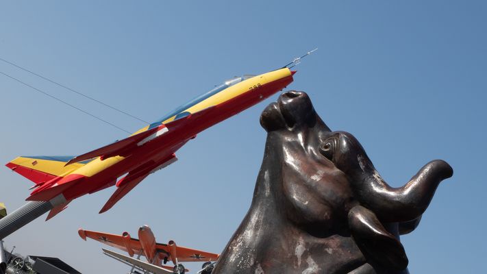 Die Sehnsucht des Bullen …….