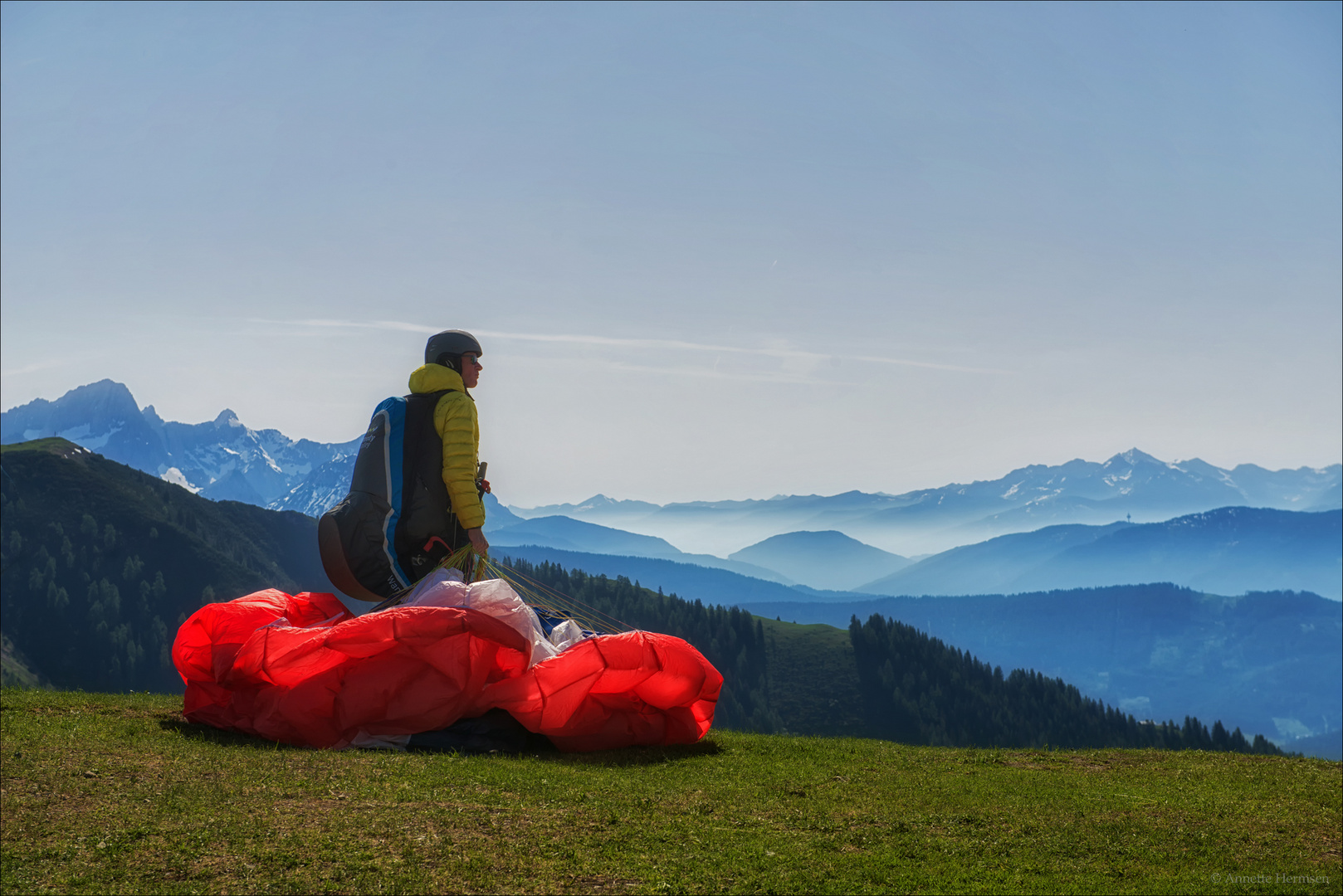 Die Sehnsucht des Fliegers