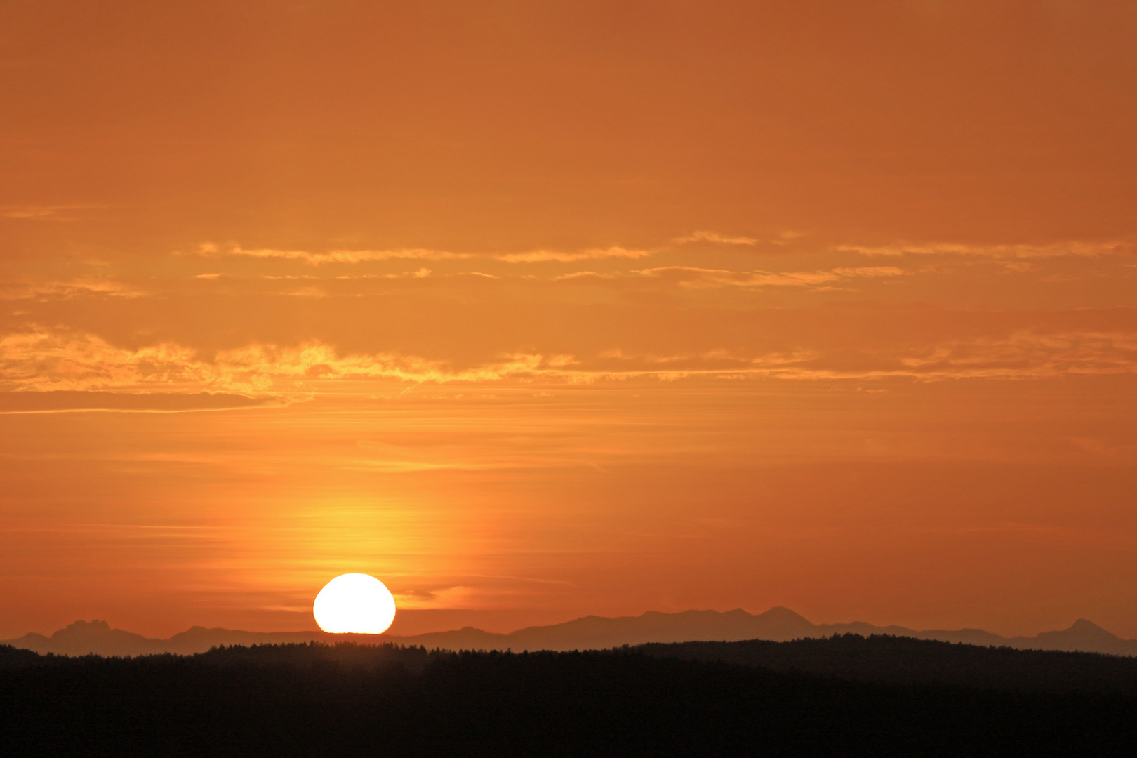 Die Sehnsucht nach Sonne...