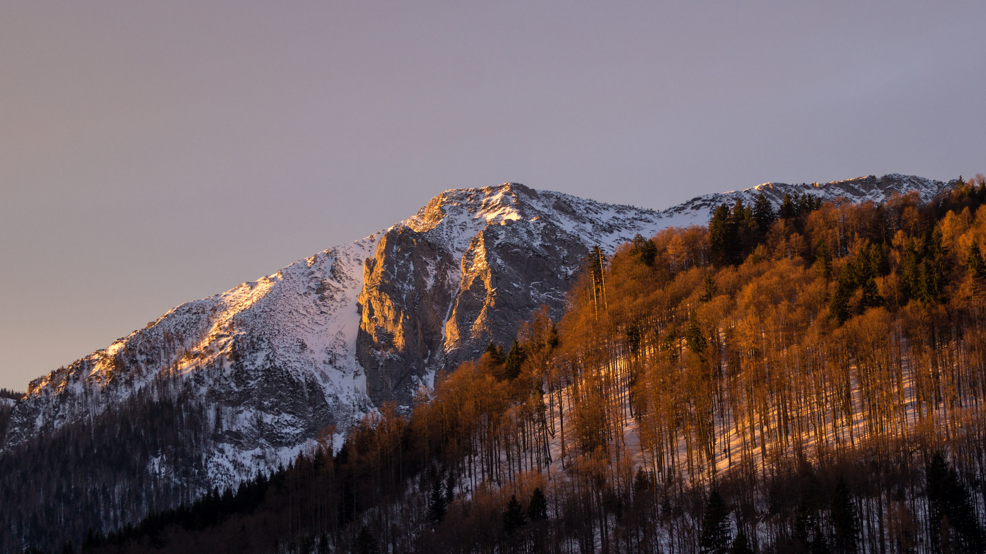 Die Sehnsucht zum Berg