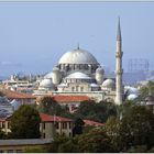 Die Sehzade Mehmet Camii und ihre Kuppelkaskade