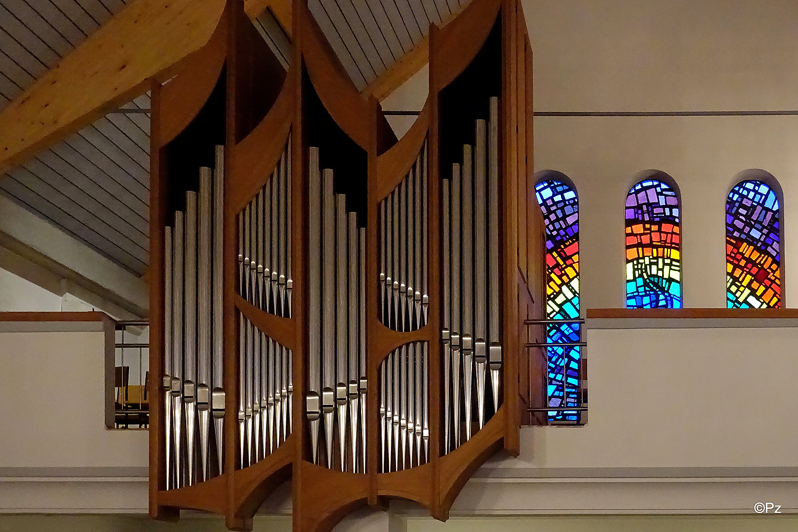 Die Seifert-Orgel an St. Marien in Korschenbroich-Pesch ...