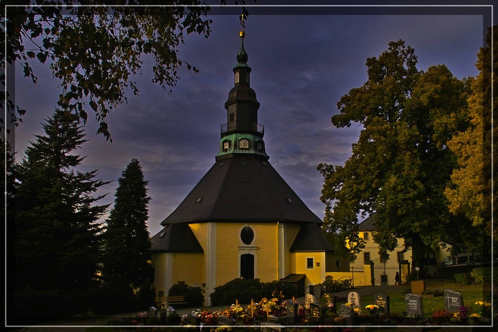 Die Seiffener Kirche