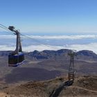 Die Seilbahn auf den Pico Teide