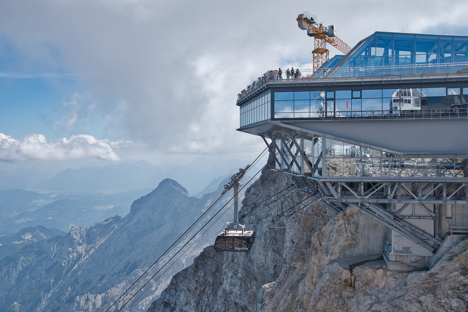 Die Seilbahn Zugspitze