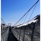 Die Seilbrücke auf dem Titlis