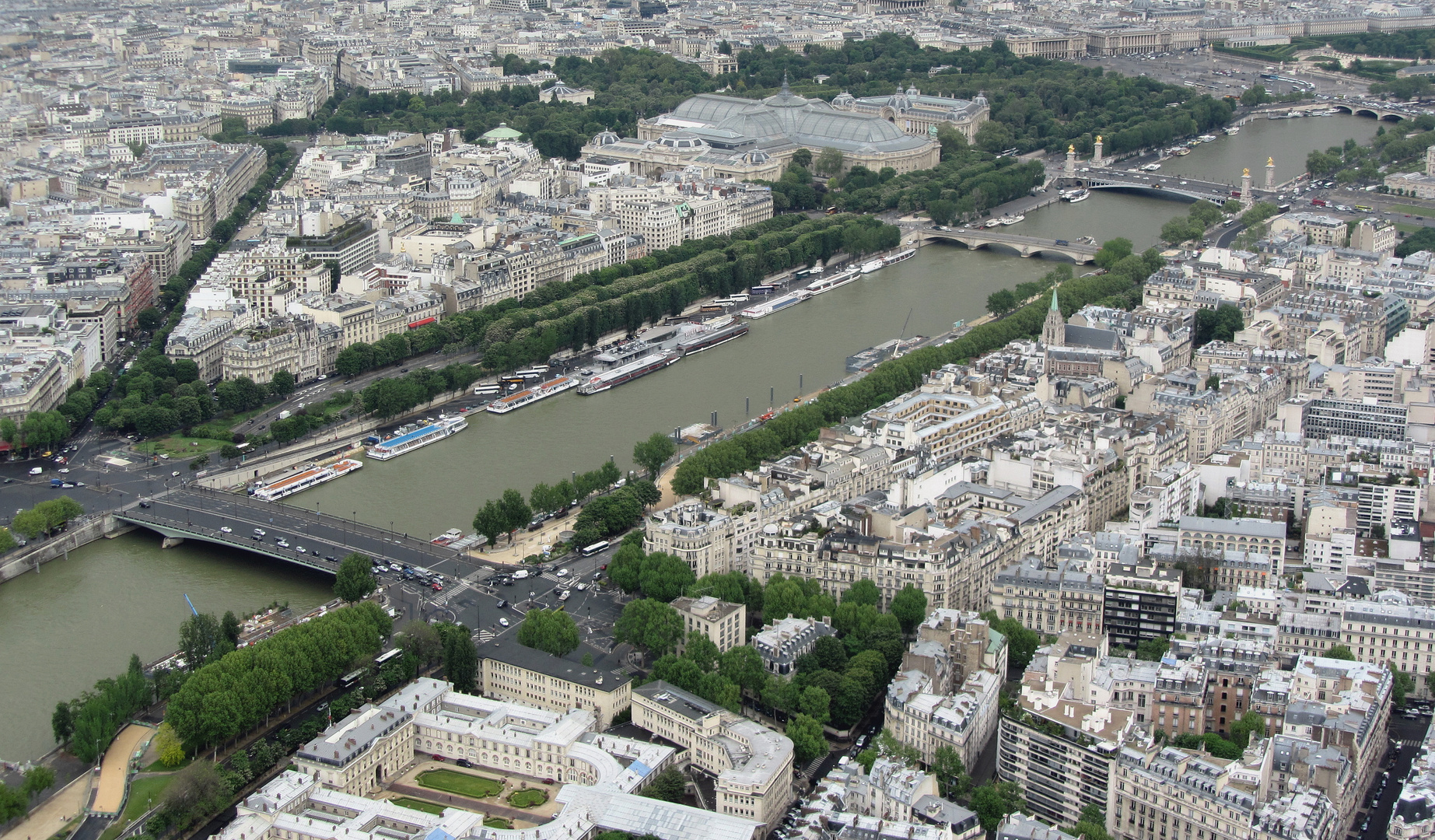 Die Seine in Paris