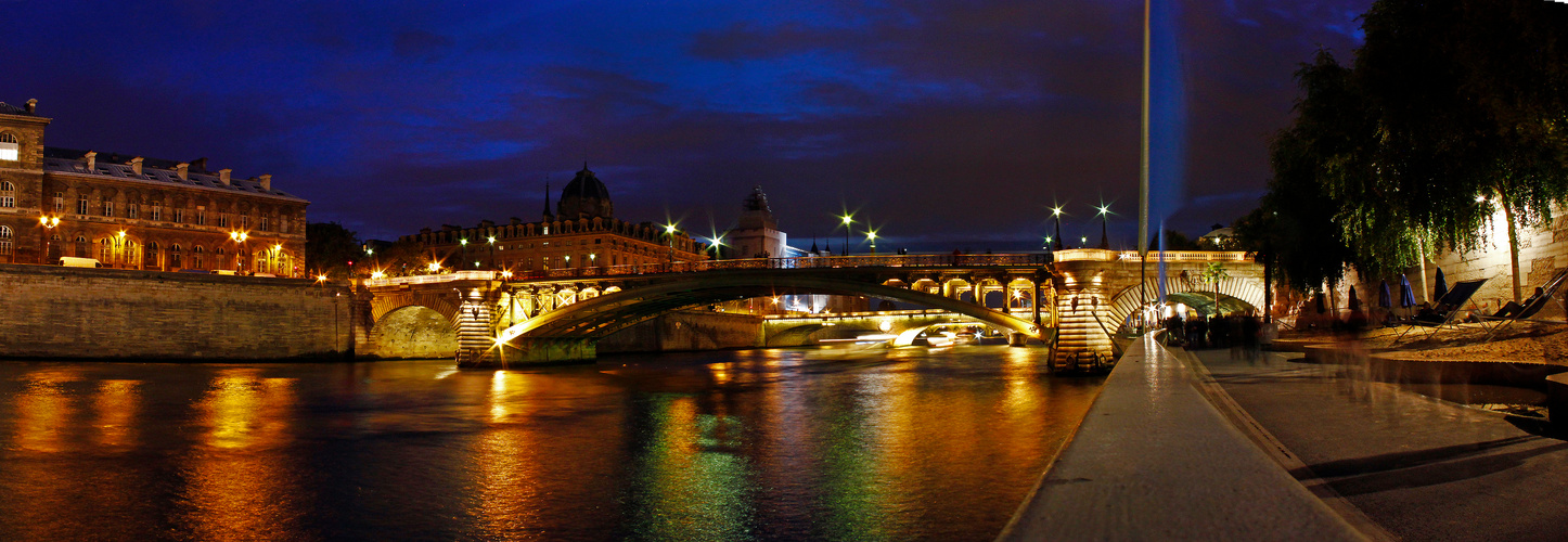 Die Seine in Paris