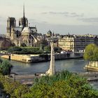 Die Seine Inseln Île Saint-Louis und Île de la Cité - Paris III