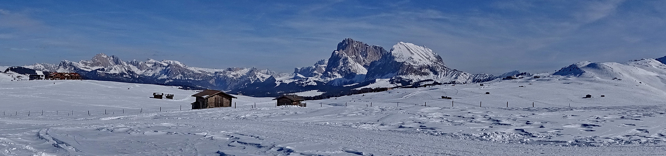 Die Seiseralm immer schön anzusehen...!!!